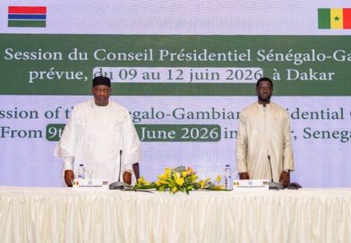 Conseil présidentiel sénégalo-gambien: La réaction du Pr Bassirou Diomaye Faye Conseil présidentiel sénégalo-gambien: La réaction du Pr Bassirou Diomaye Faye