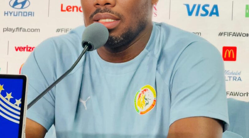 Pape Thiaw sur le match contre la Norvège: « C’est une finale pour nous » Pape Thiaw sur le match contre la Norvège: « C’est une finale pour nous »