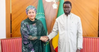 Le Président de la République reçoit la Vice-Secrétaire générale de l’ONU Le Président de la République reçoit la Vice-Secrétaire générale de l’ONU