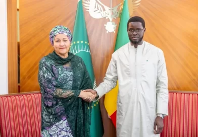 Le Président de la République reçoit la Vice-Secrétaire générale de l’ONU Le Président de la République reçoit la Vice-Secrétaire générale de l’ONU