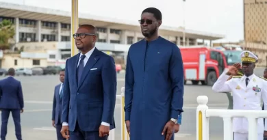 Coopération : le président béninois Romuald Wadagni en visite à Dakar Coopération : le président béninois Romuald Wadagni en visite à Dakar