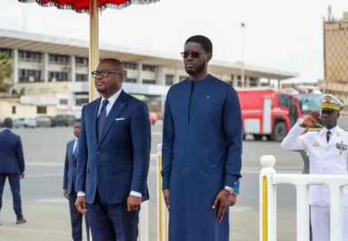 Coopération : le président béninois Romuald Wadagni en visite à Dakar Coopération : le président béninois Romuald Wadagni en visite à Dakar