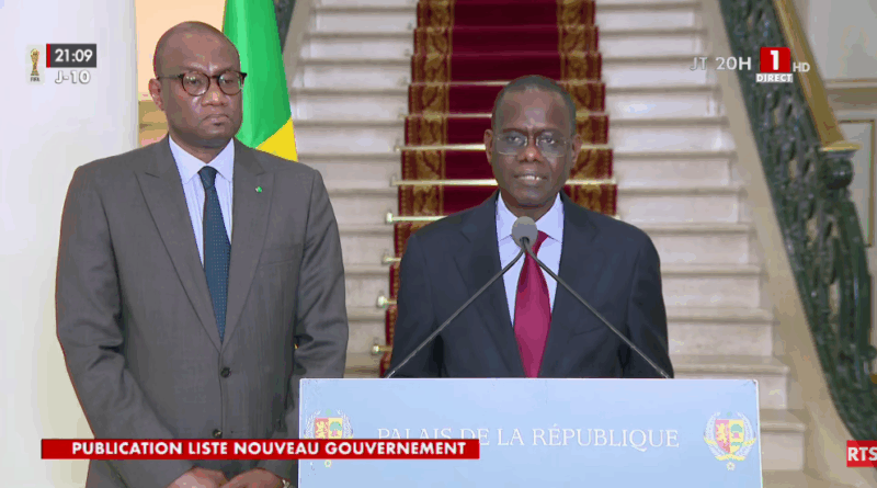 NOUVEAU GOUVERNEMENT: Les nouveaux ministres affichent leurs priorités et leur engagement pour la Nation NOUVEAU GOUVERNEMENT: Les nouveaux ministres affichent leurs priorités et leur engagement pour la Nation
