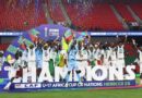 Football : les champions d’Afrique U17 et les vainqueurs du championnat scolaire CAF reçus lundi par le chef de l’Etat Football : les champions d’Afrique U17 et les vainqueurs du championnat scolaire CAF reçus lundi par le chef de l’Etat