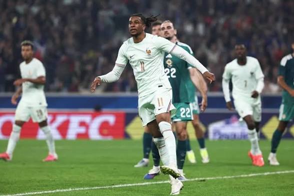 MONDIAL 2026-GRÂCE À UN TRIPLÉ D’OLISE: La France rassure à moitié avant les Lions MONDIAL 2026-GRÂCE À UN TRIPLÉ D’OLISE: La France rassure à moitié avant les Lions