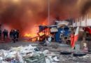 Kédougou : un incendie ravage une dizaine de cantines au marché central Kédougou : un incendie ravage une dizaine de cantines au marché central