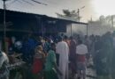 Incendie au marché central de Tambacounda : D’importants dégâts matériels causés !