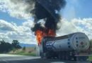 Incendie d’un camion-citerne à Diamniadio : la circulation perturbée au niveau du péage