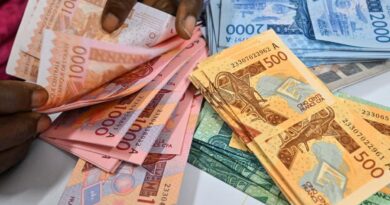 Recettes budget général : 1 149,7 milliards de francs CFA cumulés à fin mars 2026