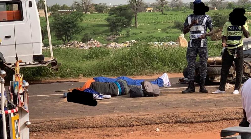 Magal Touba 2026: trois morts et une quinzaine de blessés dans un grave accident à hauteur de Mbacké