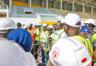 CHANTIERS JOJ: Inauguration imminente du stade Iba Mar Diop et de la piscine olympique par le Chef de l&rsquo;État