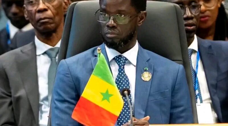 Cedeao: le chef de l’État Bassirou Diomaye Faye élu président