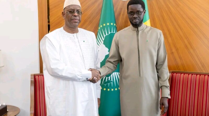 Audience avec Diomaye Faye : Macky Sall brise le silence !