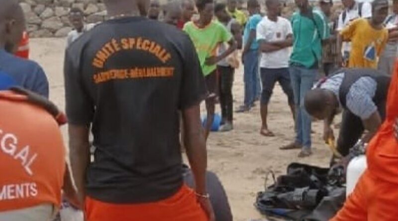 Plage de l&rsquo;unité 15 des parcelles assainies : Deux enfants meurent par noyade…