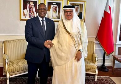 Election à l’ONU : Macky Sall se réjouit «d’échanges constructifs» avec le ministre bahreïnien des Affaires étrangères