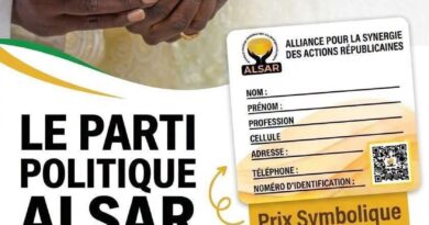 ALSAR : REMARQUABLE CROISSANCE D&rsquo;UN PARTI DE DÉVELOPPEMENT