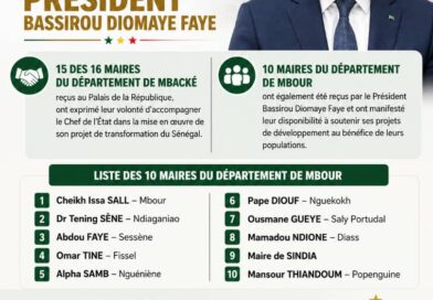 La dynamique de ralliement autour du Président Bassirou Diomaye Faye se confirme