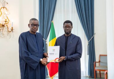 Mediation: Le Pr Bassirou Diomaye Faye reçoit le rapport annuel 2025