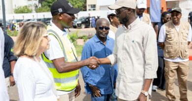 Message de Mamadou Diagna Ndiaye Président du comité d&rsquo;organisation des JOJ Dakar 2026 ( COJOJ )