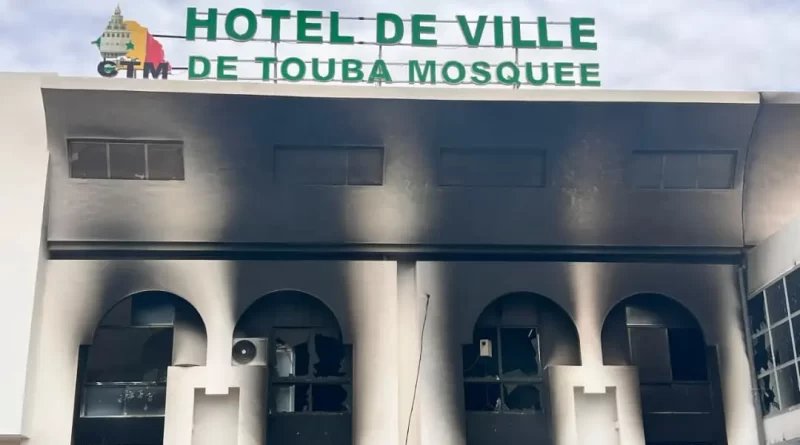 Touba : un incendie ravage le magasin de stockage de la mairie