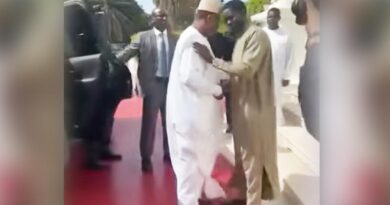 Palais : Début de l&rsquo;audience entre le président Bassirou Diomaye Faye et  Macky Sall
