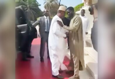 Palais : Début de l&rsquo;audience entre le président Bassirou Diomaye Faye et  Macky Sall
