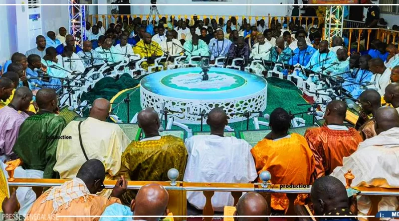 DAHIRA HIZBUT TARQIYYAH: 50 ans d&rsquo;engagement au service de Serigne Touba exposés à Touba