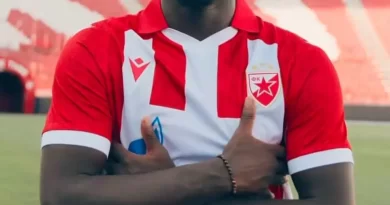 Bamba Dieng : un nouveau défi européen sous les couleurs de l’Étoile Rouge de Belgrade