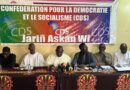 ÉLECTIONS DÉPARTEMENTALES ET MUNICIPALES: Le silence du pouvoir inquiète la CDS