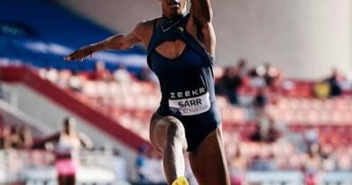 ‎Diamond League : Saly Sarr s’impose à Silésie avec un nouveau record national à 15,08 m