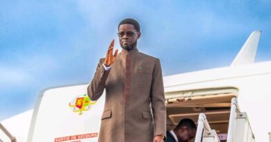 Bassirou Diomaye Faye a quitté Dakar dimanche à destination de Washington (officiel)