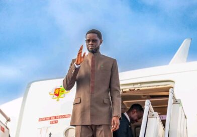Bassirou Diomaye Faye a quitté Dakar dimanche à destination de Washington (officiel)