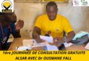 7ᵉ ÉDITION DES 72 HEURES DE CONSULTATIONS GRATUITES DANS LA COMMUNE DE GANDON