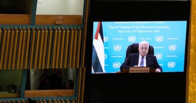 Abbas devant l&rsquo;ONU: la politique israélienne menace « jusqu&rsquo;à la vie et l&rsquo;existence » des Palestiniens