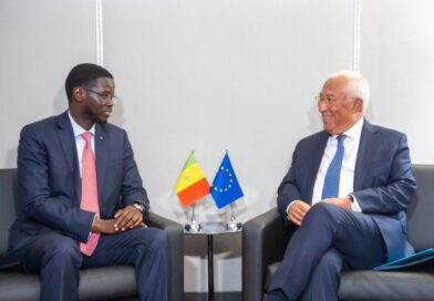 Bassirou Diomaye Faye veut poursuivre avec l’UE les discussions sur les questions de pêche et de migration