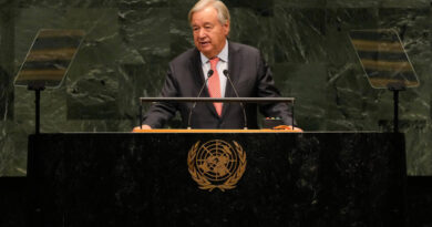 Assemblée générale de l’ONU: dans son discours d’adieu, Antonio Guterres prône un Conseil de sécurité ouvert à l&rsquo;Afrique