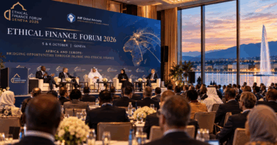 Genève accueille dans une semaine l&rsquo;Ethical Finance Forum 2026 : l&rsquo;Afrique et l&rsquo;Europe face au défi de la finance islamique et éthique