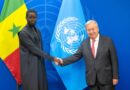 Conseil de sécurité de l&rsquo;ONU, dette… : Le Pr Diomaye Faye et Antonio Guterres évoquent les revendications africaines