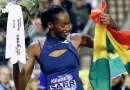 Diamond League : Saly Sarr entre dans l’histoire avec un sacre au triple saut