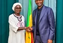 DJIREYE CLOTILDE COLY A PATRICK VIEIRA : « Votre succès est le nôtre »