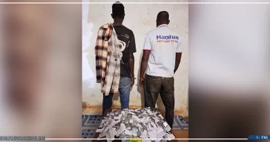 Saraya : 3 900 comprimés de Tramadol saisis à Kolia par la police des frontières3