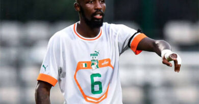 Côte d’Ivoire : Seko Fofana met fin à sa carrière internationale