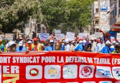 Le FSDT annonce une grève générale du 21 au 23 octobre