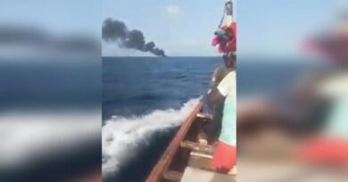 Drame à Joal : Trois (03) morts et quatre blessés dans l’incendie d’une pirogue en mer