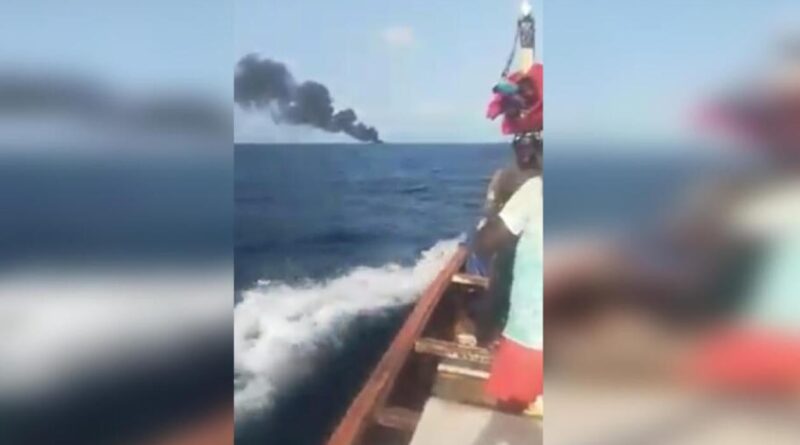 Drame à Joal : Trois (03) morts et quatre blessés dans l’incendie d’une pirogue en mer