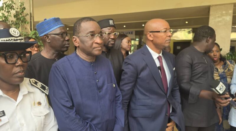 JOJ Dakar 2026: Le ministre Alpha Thiam satisfait de la réfection du King Fahd Palace