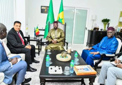 Diplomatie parlementaire : Ousmane SONKO reçoit des représentants diplomatiques et institutionnels