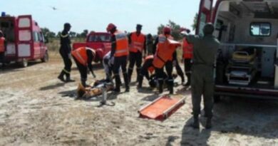 Diass : un mort et 26 blessés dans une violente collision