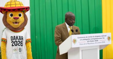 DIAGNA NDIAYE LORS DE LA REMISE DU DRAPEAU À LA « TEAM SÉNÉGAL » POUR LES JOJ: « Vous allez donner la permission à une autre génération de rêver »