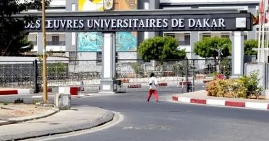 UCAD : Le campus social rouvre ses portes ce 15 octobre
